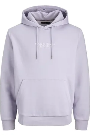 JACK & JONES Male Kapuzenpullover Logo Kapuzenpullover