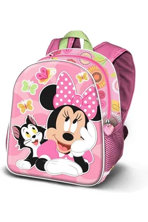 Disney Minnie Maus Kitten-Basic Rucksack, Rosa, 30 x 38 cm, Kapazität 13 L