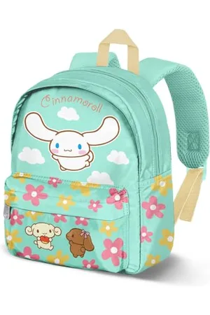 KARACTERMANIA Sanrio Cinnamoroll Mint-Joy Kindergartenrucksack, Grün, 22 x 27 cm, Kapazität 5 L