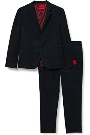 HUGO BOSS Herren Away/Hu-go223j Suit, Dark Blue405, 98 EU