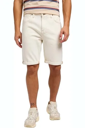 Lee Herren 5 Pocket Denim Shorts, , 33W EU