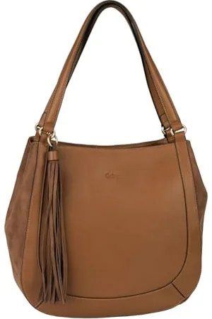 Gabor Bags Aki Damen Shopper Umhängetasche Reißverschluss Groß