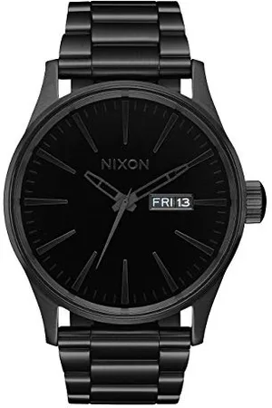 Nixon Armbanduhr Sentry Edelstahl