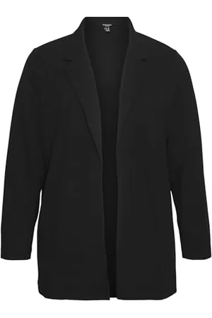 VERO MODA CURVE Vmcliva Ls Long Blazer Cur Noos