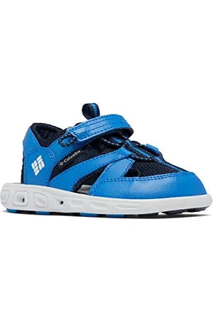 Columbia Childrens Techsun Wave Trekkingsandalen für Unisex Kinder, Blau (Bright Indigo x Collegiate Navy), 26 EU