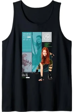 Disney Kim Possible Call Me Beep Me Live Action T-Shirt Tank Top