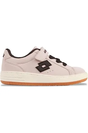 Lotto YARIN K Sneaker, Stone/Black, 30 EU