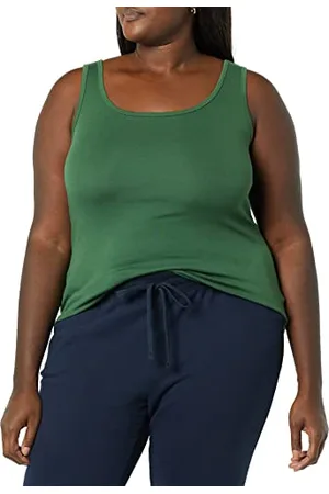 Amazon Damen Tanktop in Übergröße, , 3XL Große Größen