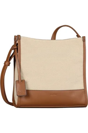 Gabor Bags Damen Danee Umhängetasche, Beige