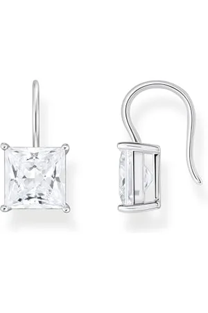 Thomas Sabo Ohrhänger mit Stein-Anhänger Recyceltes 925 Silber H2289-051-14