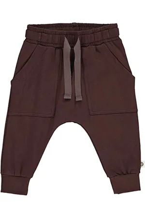 Müsli By Green Cotton Baby Boys Cozy me Big Pocket Casual Pants, , 68
