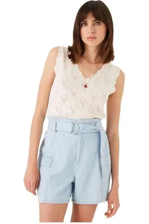 Garcia Damen Bermuda/Short Bermudas, , L EU