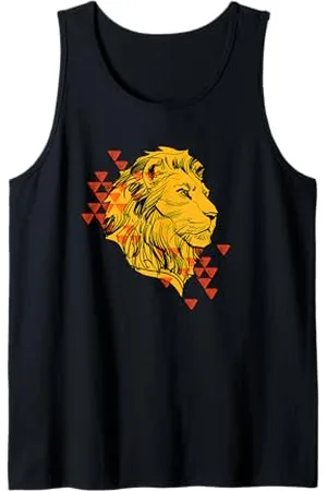 Disney Der König der Löwen Simba Live-Action-Film-T-Shirt für Erwachsene Tank Top