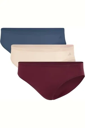 adidas Damen Bikini (3PK) -Sport Active Light Flex-Packaged Panties Slip, , L (3er Pack)