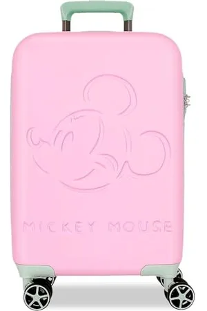 Disney Mickey Crazy Trip Kabinenkoffer, , 36 x 55 x 20 cm, starr, 2,5 kg, TSA-Verschluss, ABS, 2,5 kg, 39,6 l, Handgepäck, , Talla única, Kabinenkoffer