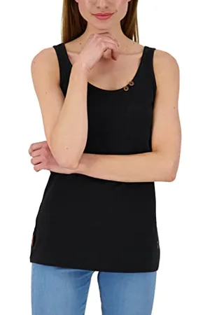 alife kickin ALIFE and Kickin JennyAK Top – Damen Tanktop – Leicht & Atmungsaktiv Oberteil – Perfektes Top für Freizeit, Sport & Alltag M