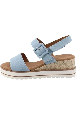 TOM TAILOR Damen 9590210002 Keilsandale, , 40 EU