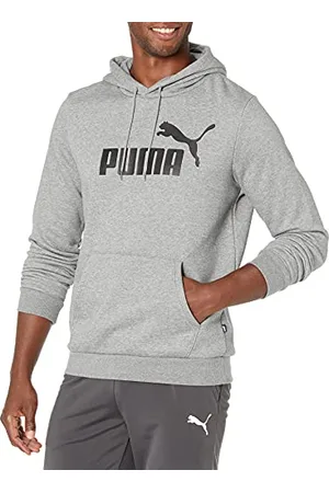 PUMA Herren Essentials Big Logo Fleece Hoodie Bt Kapuzenpullover, , M Groß Hoch