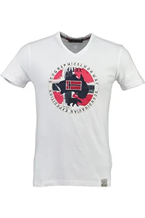 Geographical Norway Herren Jexcursion Men t Shirt Damen, , XXL