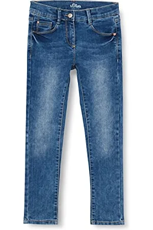 QS by s.Oliver Jeans Skinny Kathy/Slim Fit/Mid Rise/Skinny Leg Blue 110/SLIM