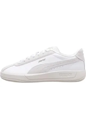 PUMA Damen Club KLASSIKA Sneaker, White-WARM White Gold, 40.5 EU