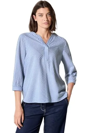 CECIL Damen B345656 Bluse, , Small