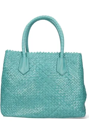 Melvin & Hamilton Handgeflochtene Ledertasche Kimberly 1