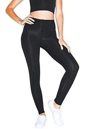 American Apparel Damen Cotton Spandex Jersey Leggings, , M
