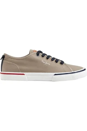 Pepe Jeans Herren Kenton Smart M Sneaker, Brown (Camel Beige), 40 EU