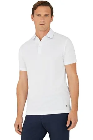 Hackett Herren Swim Trim 3D Box Polo, , L