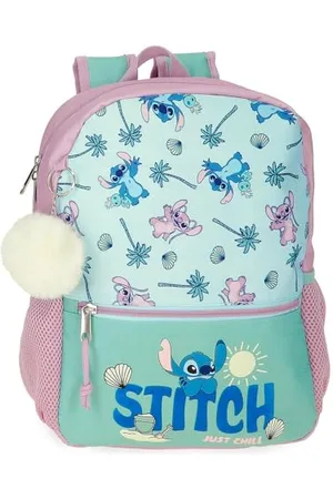 Disney Stitch Just Chill Schulrucksack, , 27 x 33 x 11 cm, Polyester von Joumma Bags, , Talla única, Schulrucksack