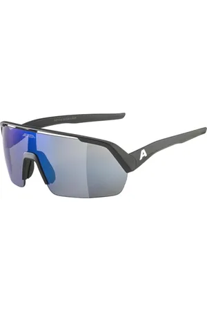 Alpina TURBO HR Q-LITE - Wasserabweisende, Kontrastverstärkende & Beschlagfreie Sport- & Fahrradbrille Mit 100% UV-Schutz Für Erwachsene, , One Size