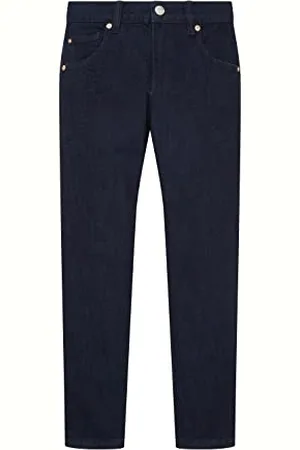TOM TAILOR Jungen Kinder Straight Jeans 1033316, Blau, 140