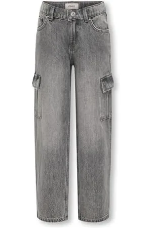ONLY Mädchen Kogharmony Wide Crgo Carrot Azg414 Noos Hose, , 158 EU