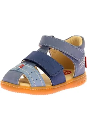 Kickers Jungen Unisex Kinder Kick Bazar Sandale, , 19 EU