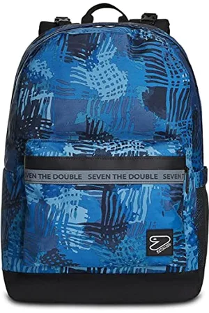 7 for all Mankind S.P.A. Wendbarer Rucksack, Blau