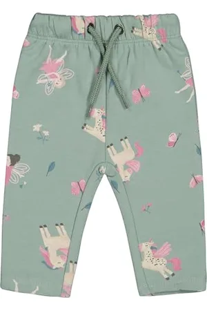 Salt & Pepper B.Girls Trousers AOP Unicorn