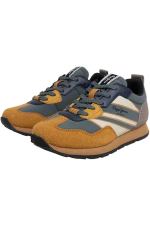 Pepe Jeans Foster Cross B Sneaker, Grünes Guss-Grün, 41 EU