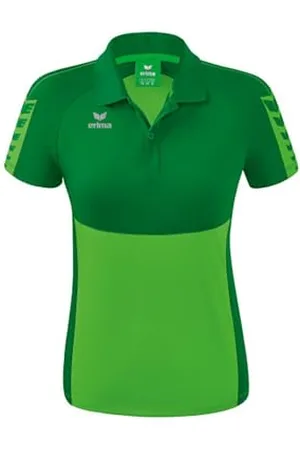 Erima Damen Six Wings Sport Polohemd, green, 36