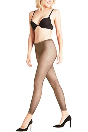 Falke Damen Leggings Net W Le transparent gemustert 1 Stück, , S