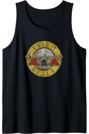 Guns N´Roses Offizielles Logo der Rockband der 80er Jahre Tank Top