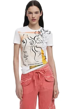 Desigual Damen Ts_Collection T-Shirt, , Small