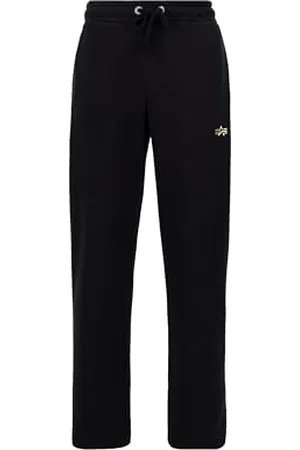 Alpha Industries Herren 3D Small Logo Jogger, Black, L