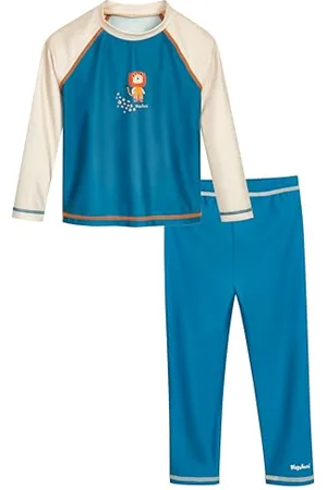 Playshoes Jungen Zweiteiler Lang Schwimmshirt, , 98-104