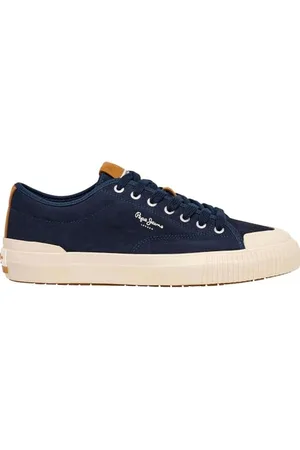 Pepe Jeans Ben Suede Trainers EU 44