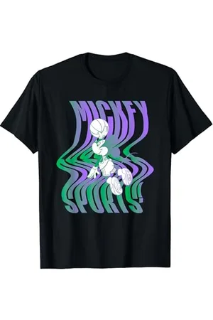 Disney Mickey Mouse Gradient Sports T-Shirt
