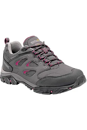 Regatta REGV7|# Holcombe Iep Low, (Steel/Vivaci 15o), 4 UK (37 EU) EU