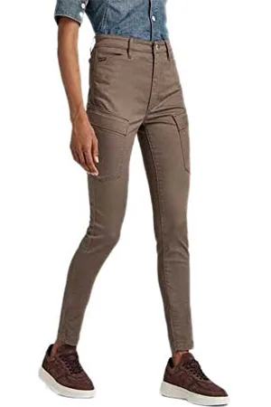 G-Star RAW Damen Kafey Cargo Ultra High Skinny Hose