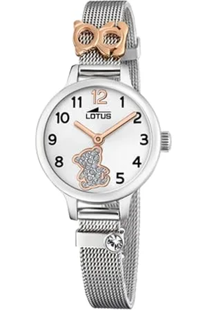 Lotus Kinder Armbanduhr Edelstahl 25mm