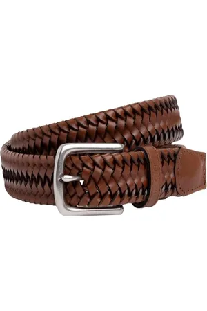 Hackett Herren Plait Lthr Belt Gürtel, , S